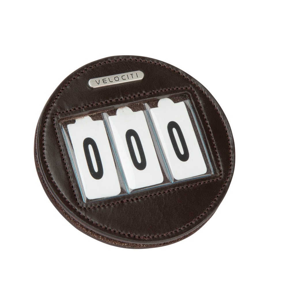 Velociti Round Number Holder - Havana