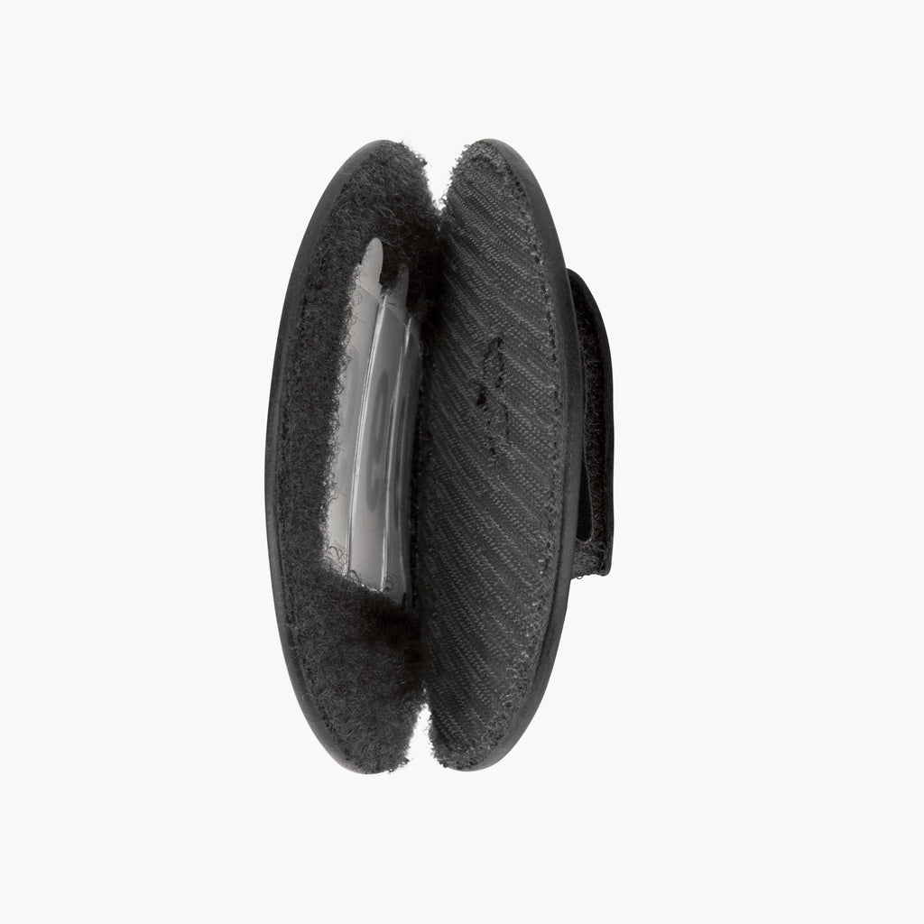 Velociti Round 4 Number Holder - Black