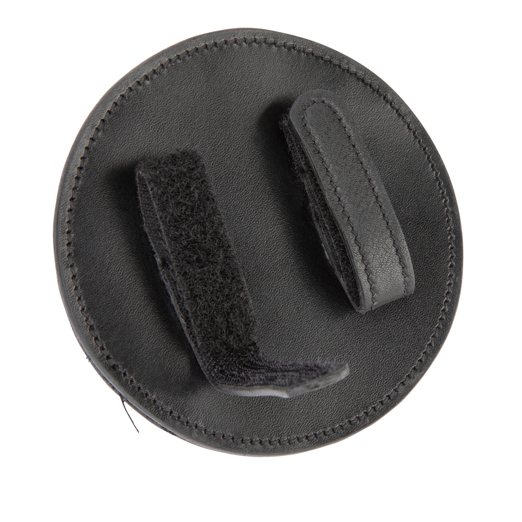 Velociti Round 4 Number Holder - Black