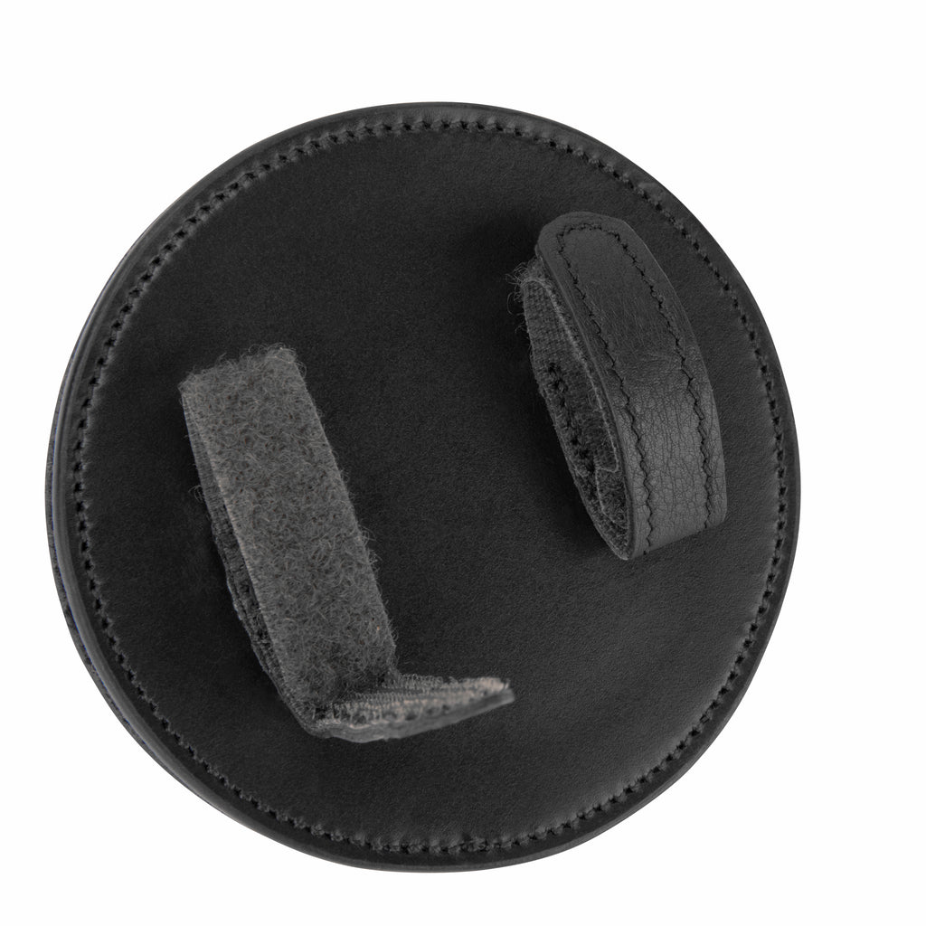 Velociti Round 4 Number Holder - Black