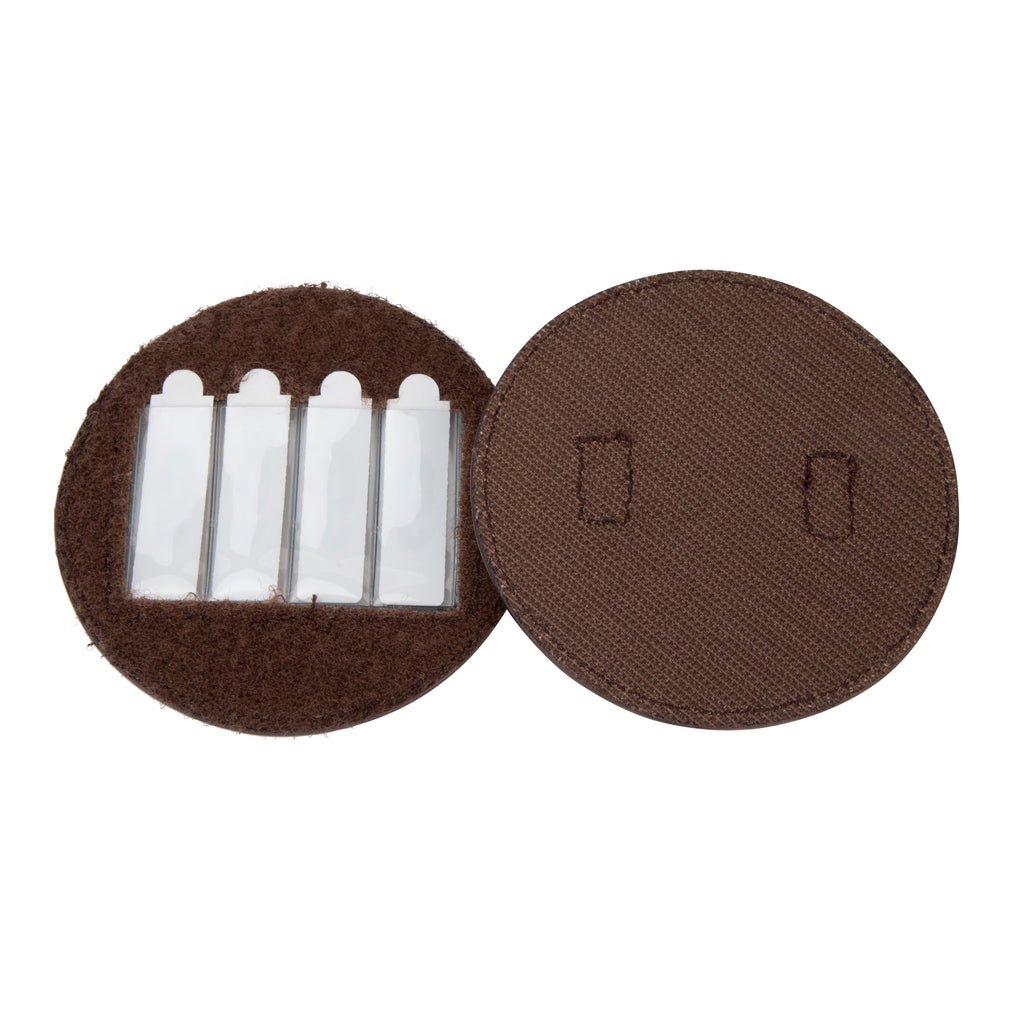 Velociti Round 4 Number Holder - Havana