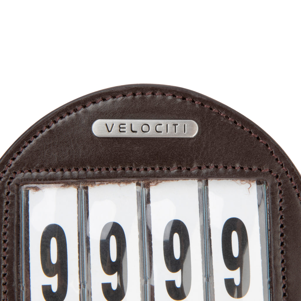 Velociti Round 4 Number Holder - Havana