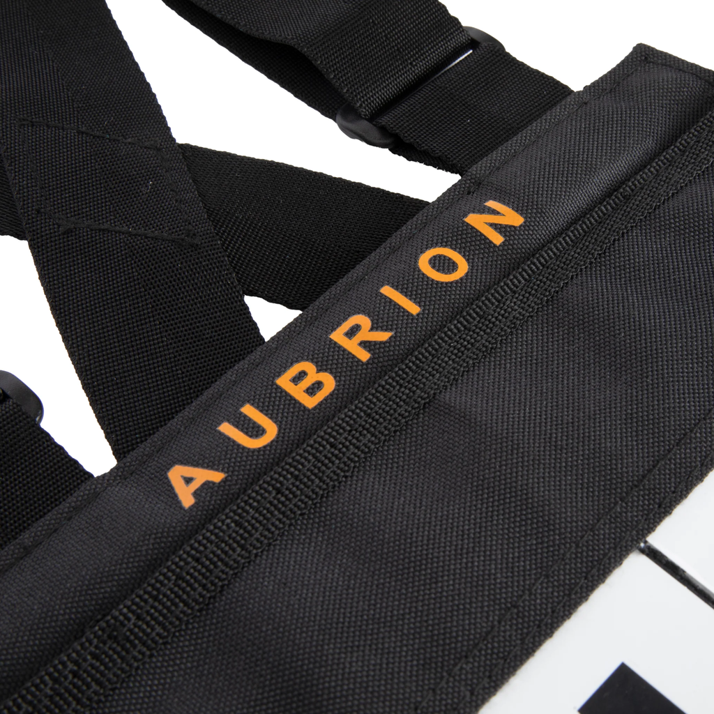 Aubrion Number Bib Set - Black