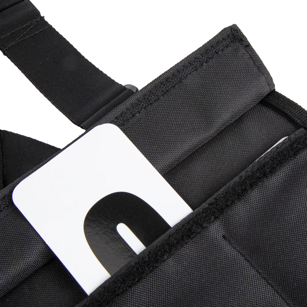 Aubrion Number Bib Set - Black