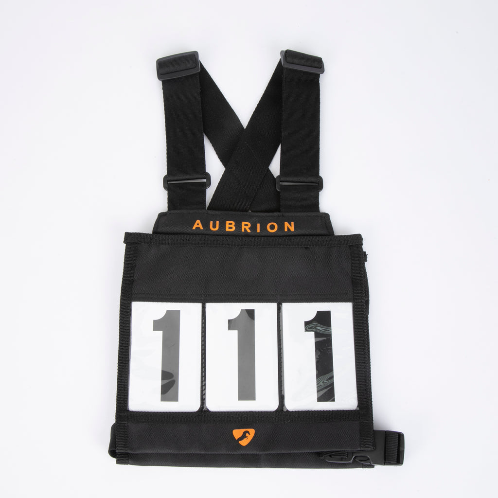 Aubrion Child Number Bib Set