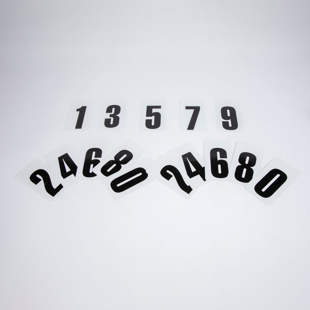 Aubrion Child Number Bib Set