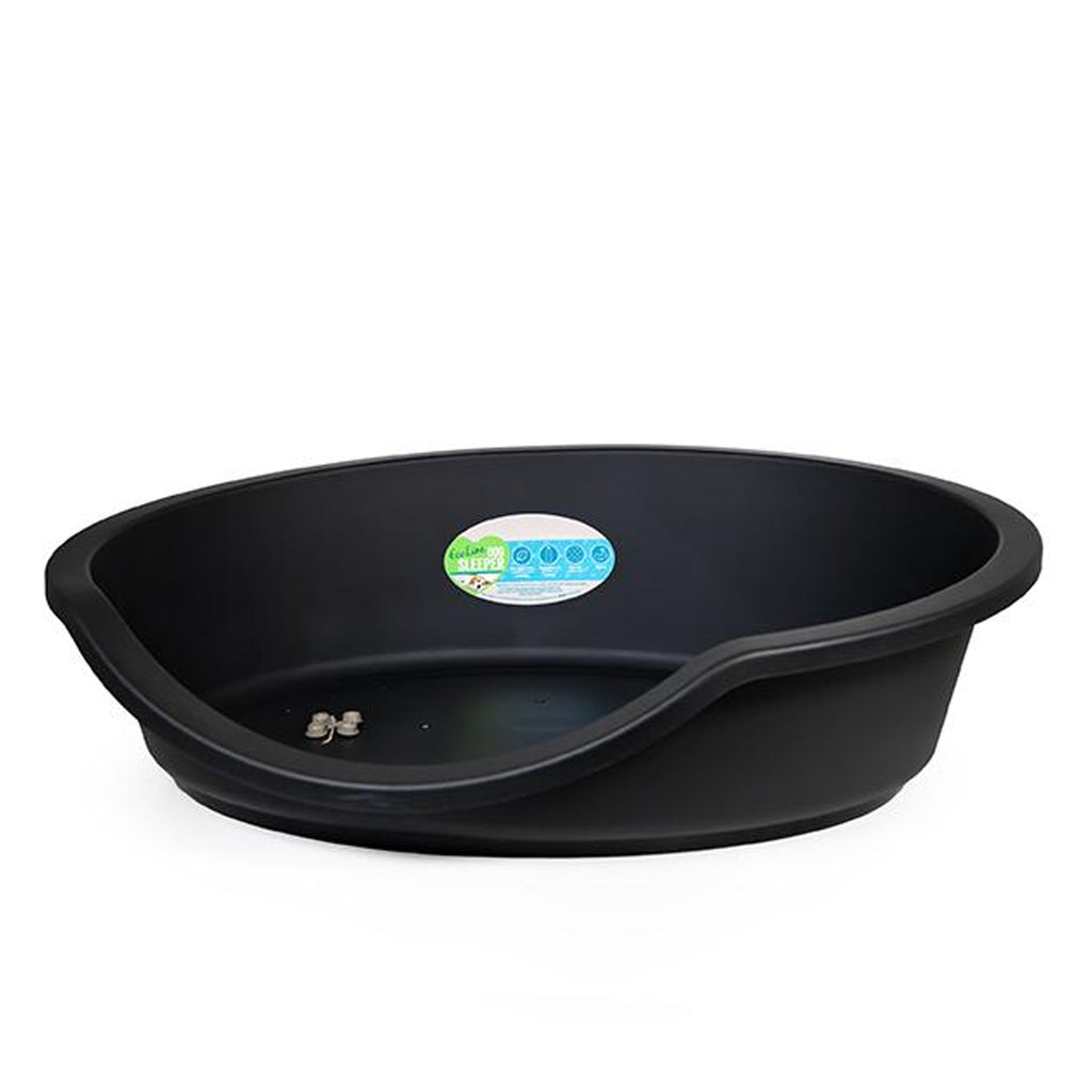 Eco Line Plastic Pet Bed - Graphite Grey
