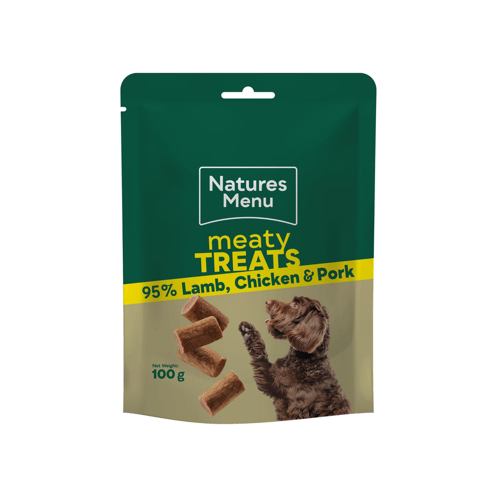 Natures Menu Dog Treat - Lamb and Chicken
