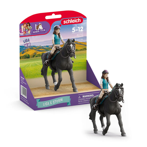 Schleich Lisa and Storm