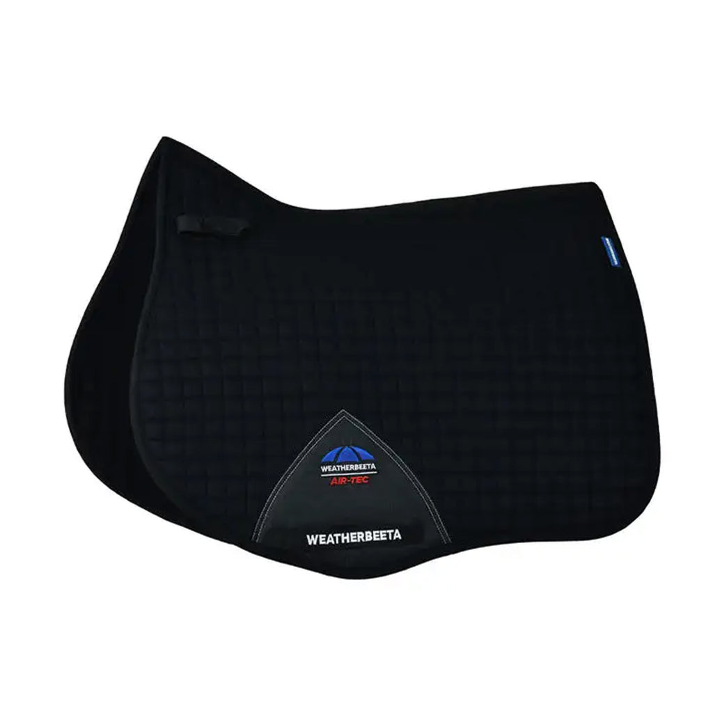 WeatherBeeta Prime Air-Tec All Purpose Saddle Pad - Black
