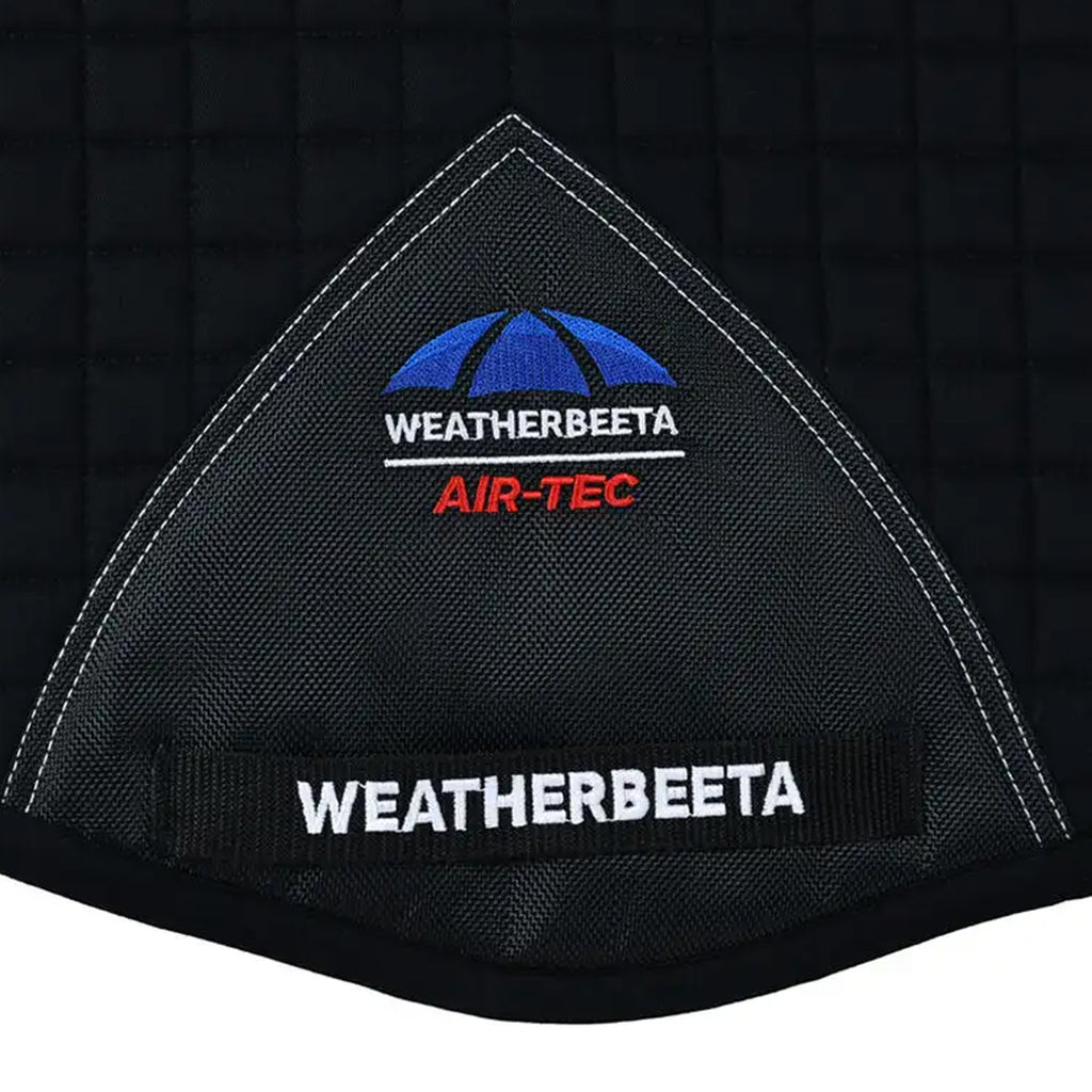 WeatherBeeta Prime Air-Tec All Purpose Saddle Pad - Black