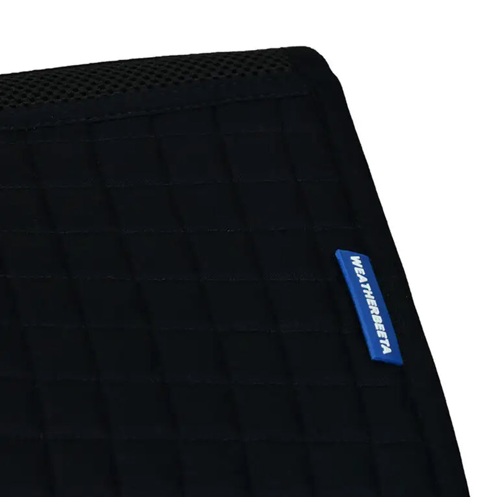 WeatherBeeta Prime Air-Tec All Purpose Saddle Pad - Black