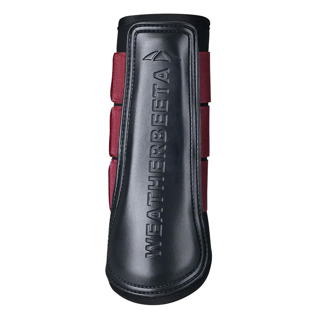 WeatherBeeta Tough-Tec Prime Brushing Boots - Black/Burgundy
