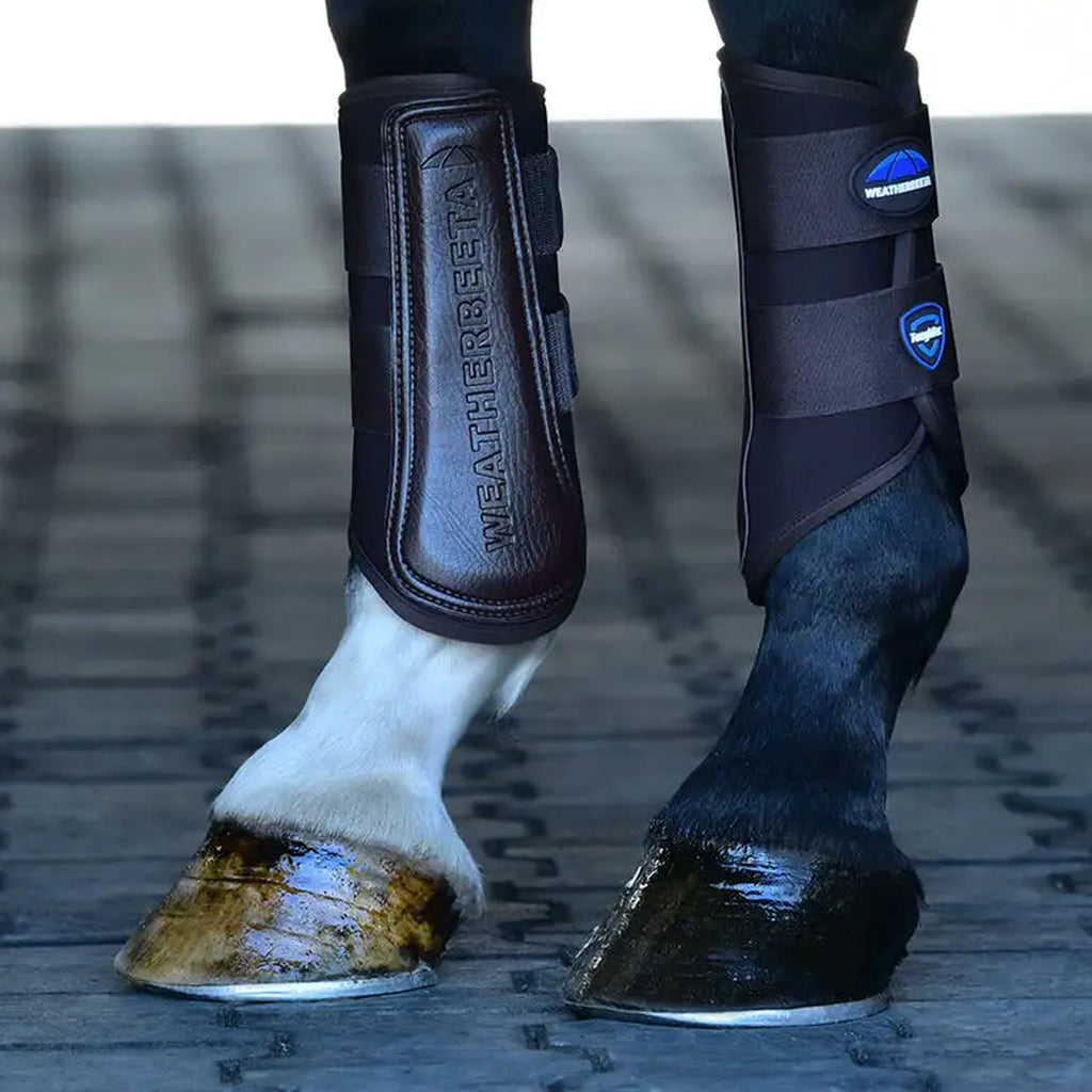WeatherBeeta Tough-Tec Prime Brushing Boots - Brown/Brown