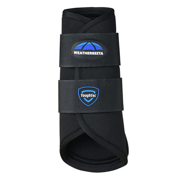 WeatherBeeta Tough-Tec Prime Brushing Boots - Black/Black