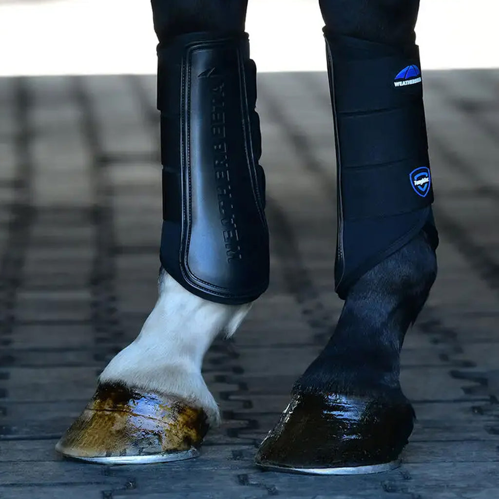 WeatherBeeta Tough-Tec Prime Brushing Boots - Black/Black