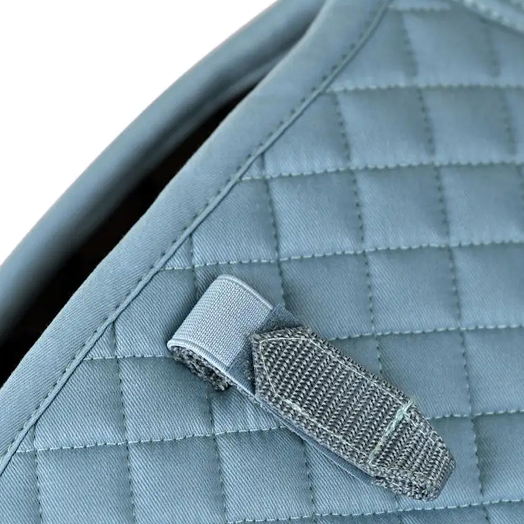 WeatherBeeta Prime Air-Tec Jump Shaped Saddle Pad - Washed Denim