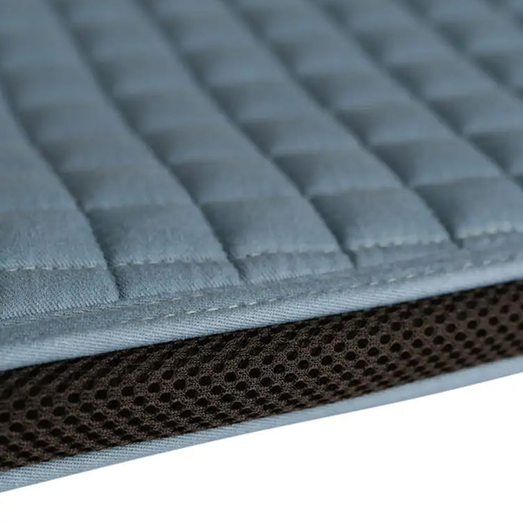 WeatherBeeta Prime Air-Tec Jump Shaped Saddle Pad - Washed Denim
