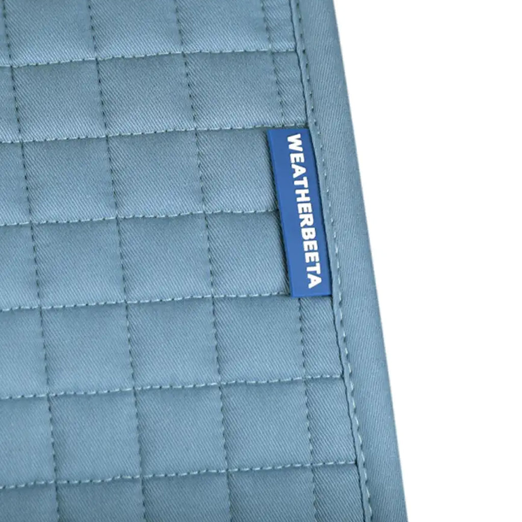 WeatherBeeta Prime Air-Tec Jump Shaped Saddle Pad - Washed Denim