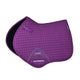 WeatherBeeta Prime Air-Tec Jump Shaped Saddle Pad - Violet