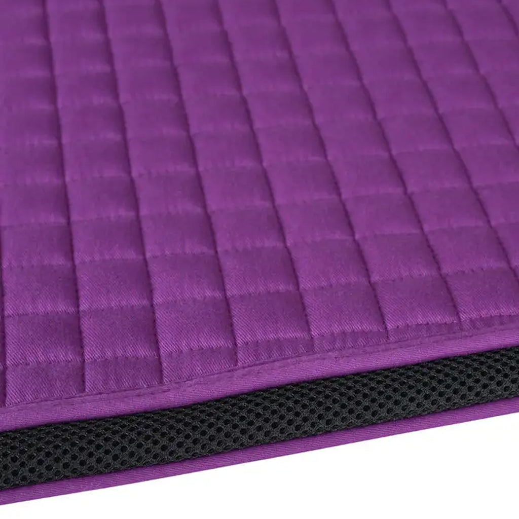 WeatherBeeta Prime Air-Tec Jump Shaped Saddle Pad - Violet