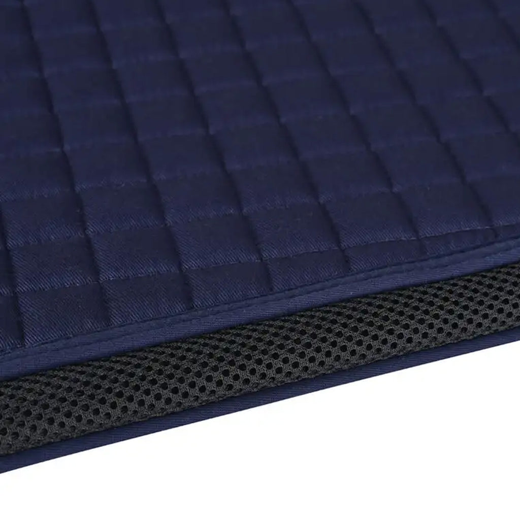 WeatherBeeta Prime Air-Tec Jump Shaped Saddle Pad - Navy