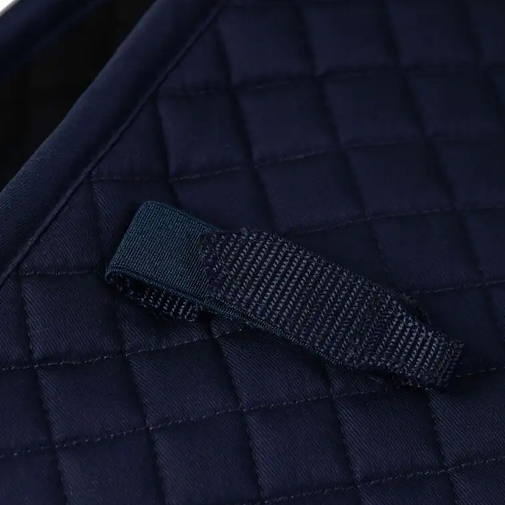 WeatherBeeta Prime Air-Tec Jump Shaped Saddle Pad - Navy