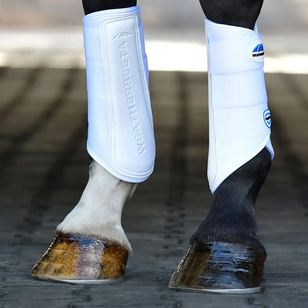 WeatherBeeta Tough-Tec Prime Brushing Boots - White/White