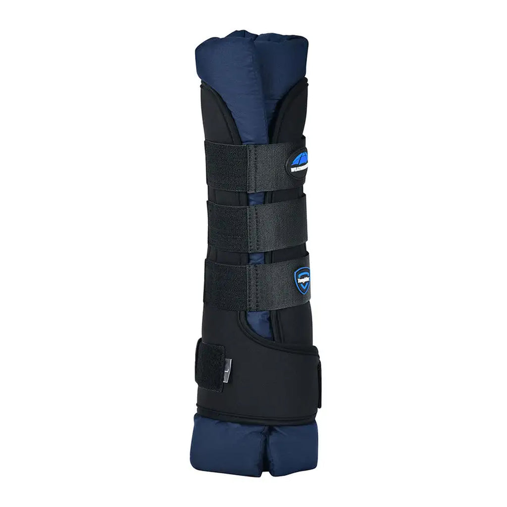 WeatherBeeta Tough-Tec Stable Boot Wraps - Black/Navy