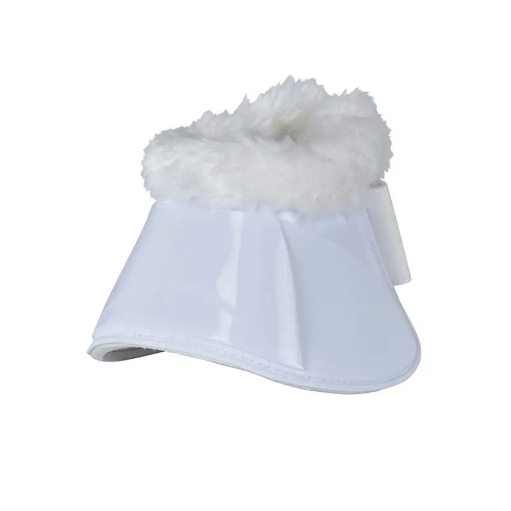 WeatherBeeta Tough-Tec Impact Fleece Trim Bell Boots - White/White