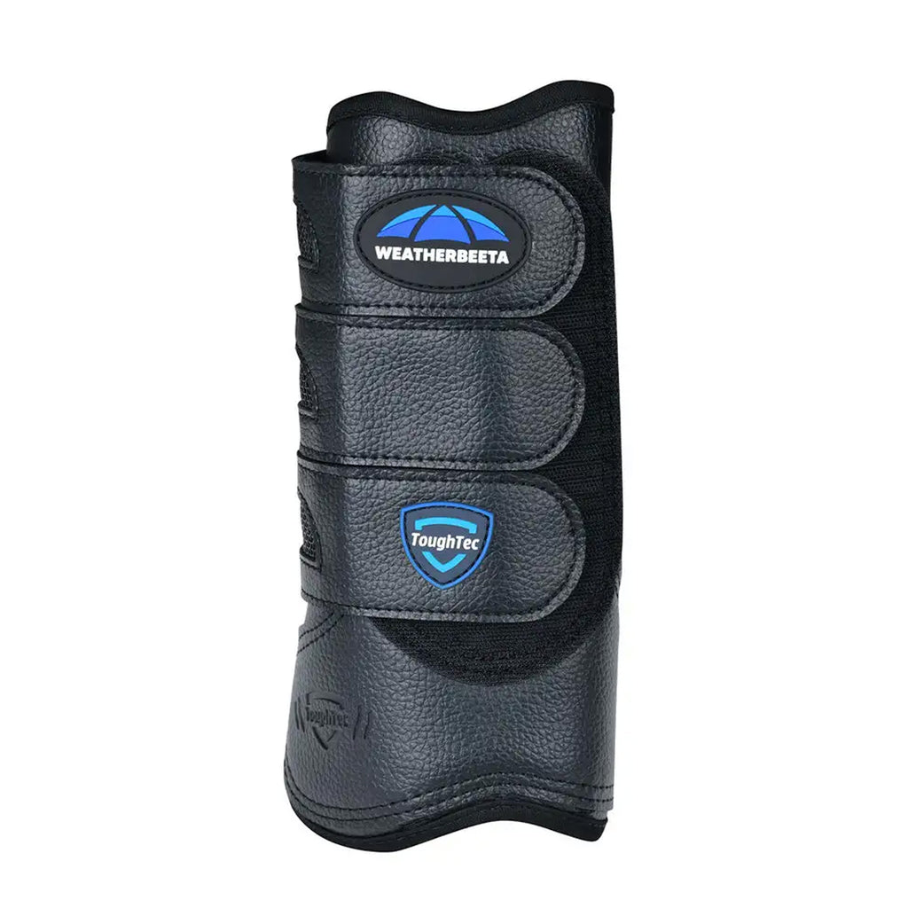 WeatherBeeta Tough-Tec Eventing Front Boots - Black