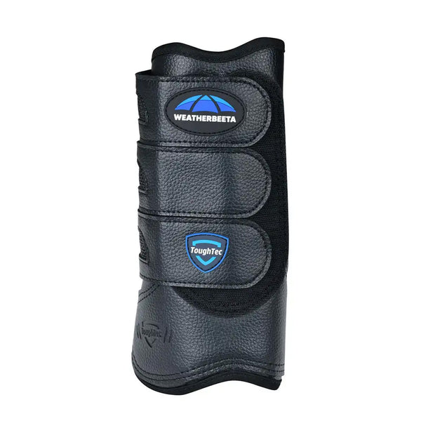 WeatherBeeta Tough-Tec Eventing Front Boots - Black
