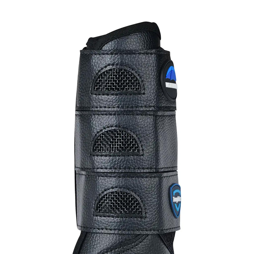 WeatherBeeta Tough-Tec Eventing Front Boots - Black