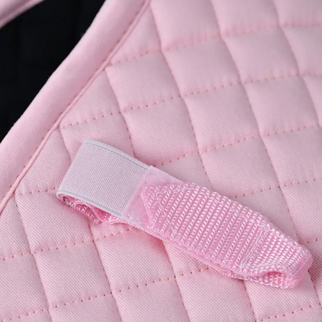 WeatherBeeta Prime Air-Tec Jump Shaped Saddle Pad - Light Pink
