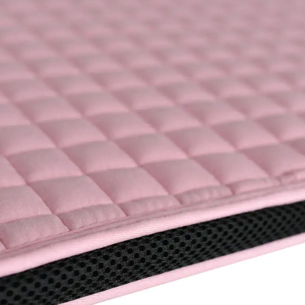 WeatherBeeta Prime Air-Tec Jump Shaped Saddle Pad - Light Pink