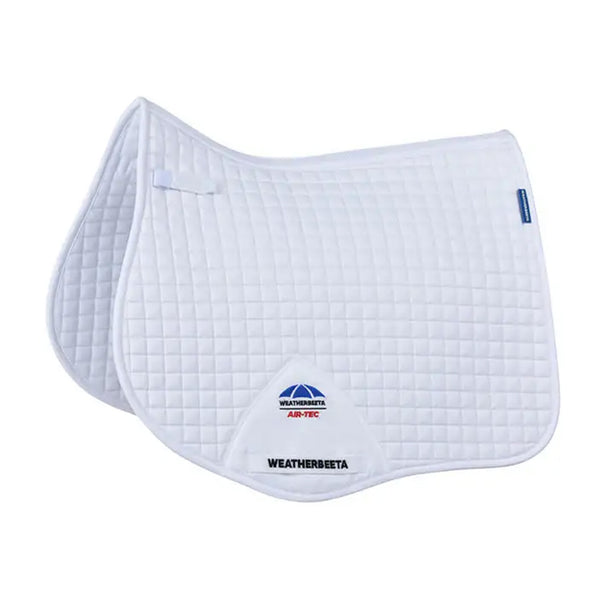 WeatherBeeta Prime Air-Tec All Purpose Saddle Pad - White