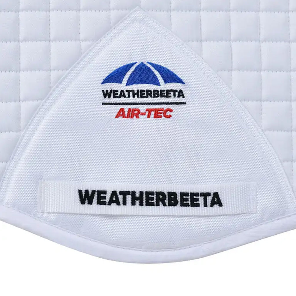 WeatherBeeta Prime Air-Tec All Purpose Saddle Pad - White