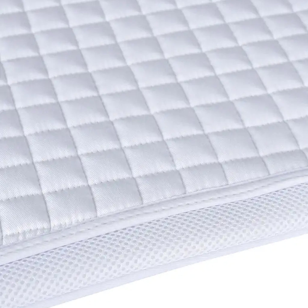 WeatherBeeta Prime Air-Tec All Purpose Saddle Pad - White