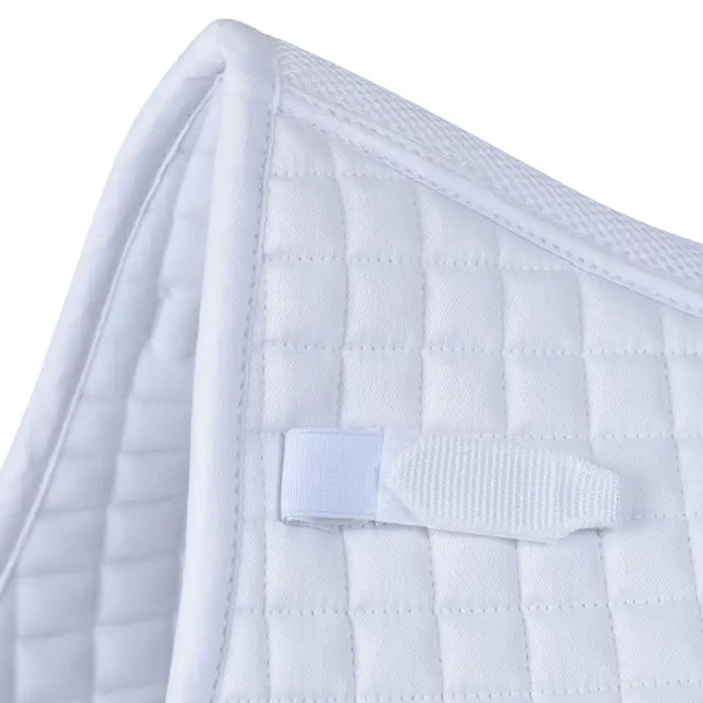 WeatherBeeta Prime Air-Tec All Purpose Saddle Pad - White