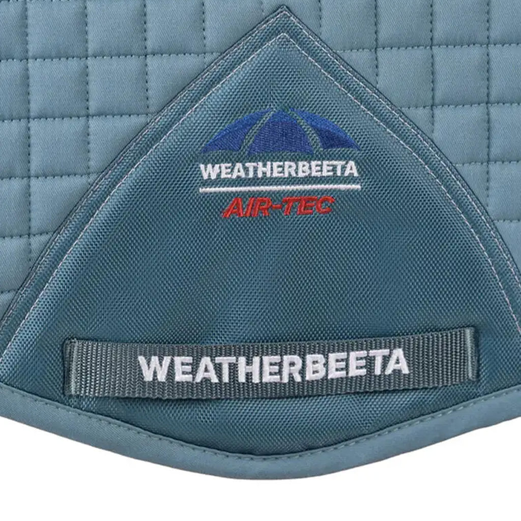 WeatherBeeta Prime Air-Tec All Purpose Saddle Pad - Washed Denim