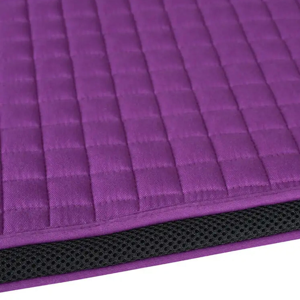 WeatherBeeta Prime Air-Tec All Purpose Saddle Pad - Violet