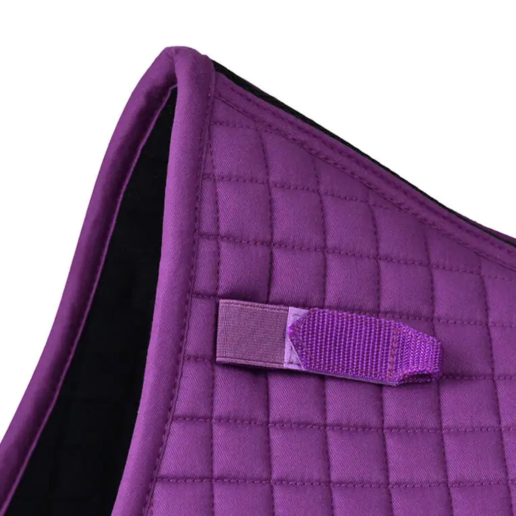 WeatherBeeta Prime Air-Tec All Purpose Saddle Pad - Violet