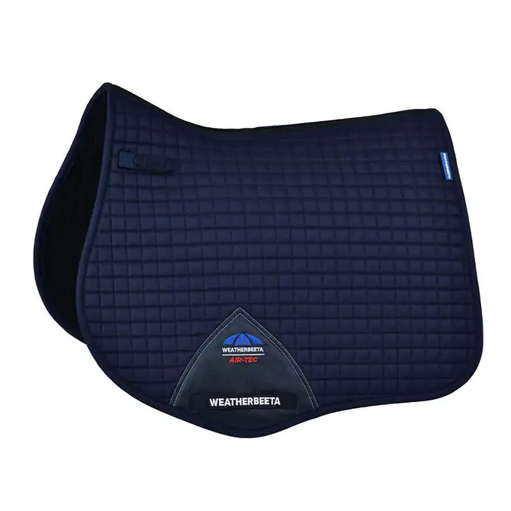 WeatherBeeta Prime Air-Tec All Purpose Saddle Pad - Navy