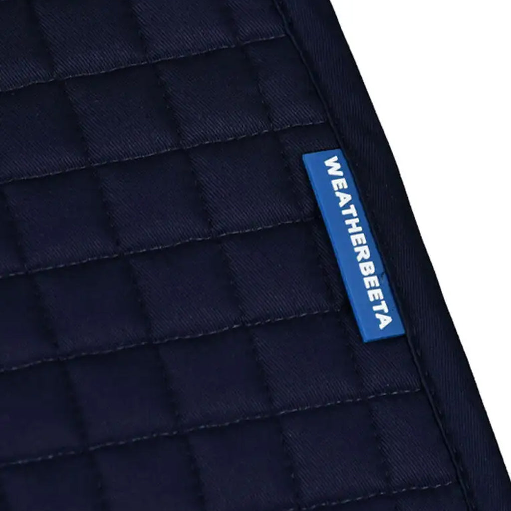 WeatherBeeta Prime Air-Tec All Purpose Saddle Pad - Navy