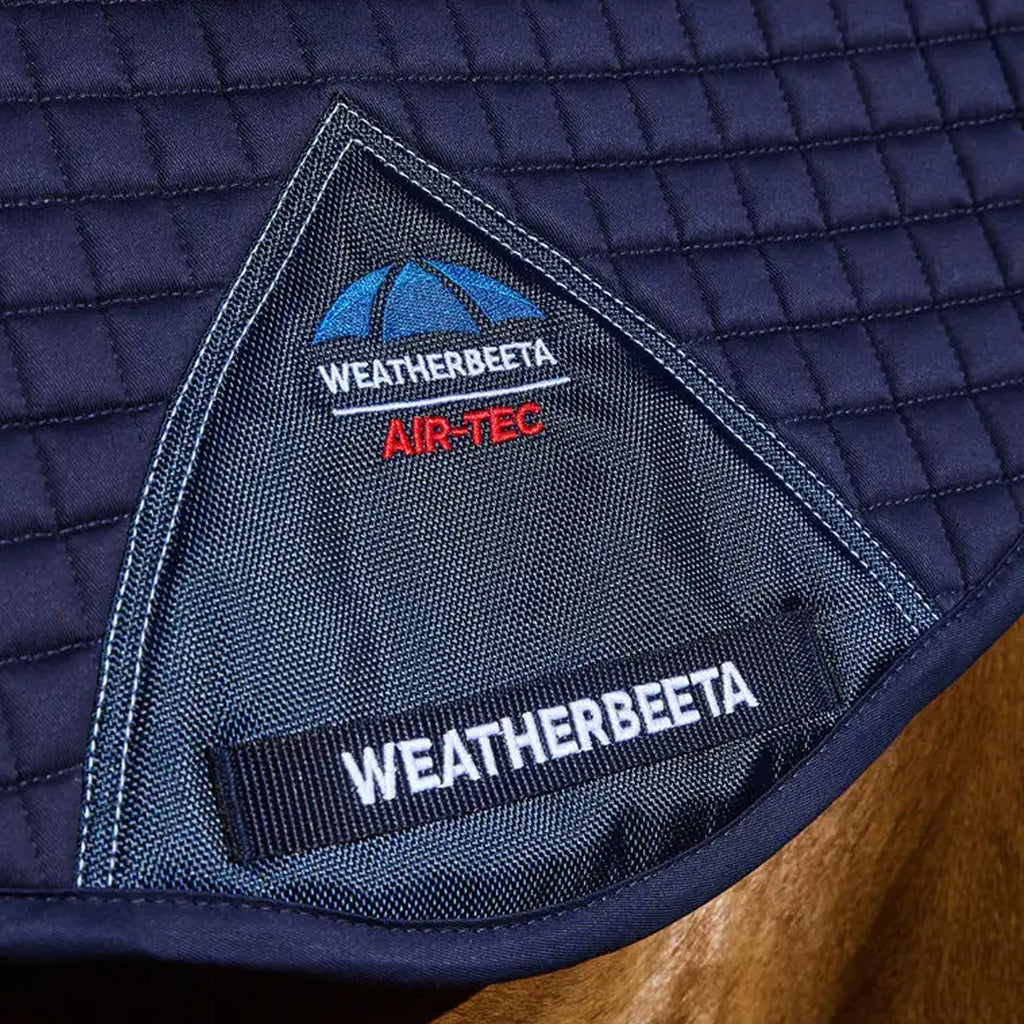 WeatherBeeta Prime Air-Tec All Purpose Saddle Pad - Navy