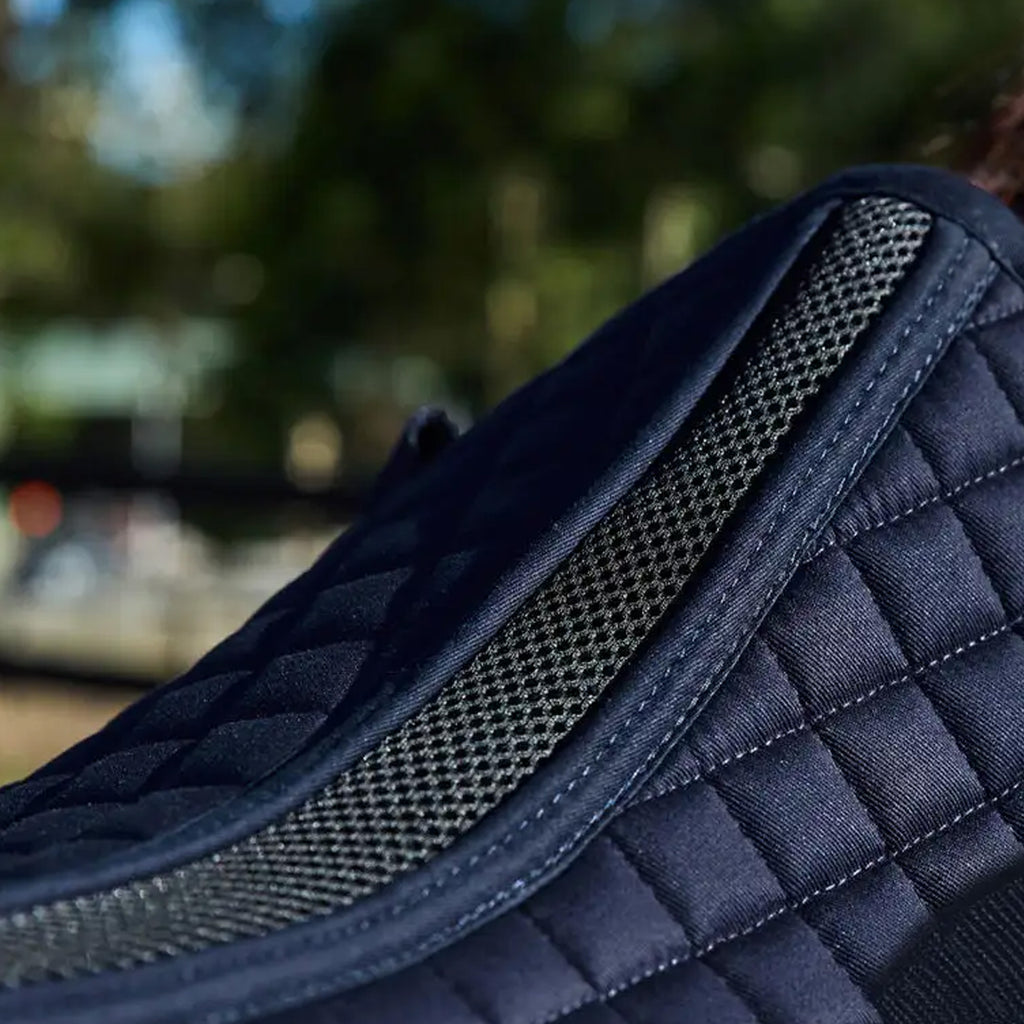 WeatherBeeta Prime Air-Tec All Purpose Saddle Pad - Navy