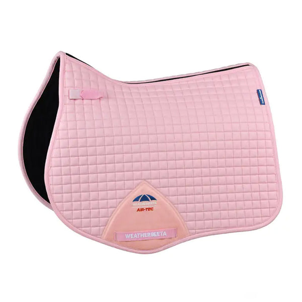 WeatherBeeta Prime Air-Tec All Purpose Saddle Pad - Light Pink