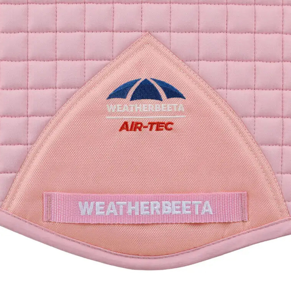 WeatherBeeta Prime Air-Tec All Purpose Saddle Pad - Light Pink