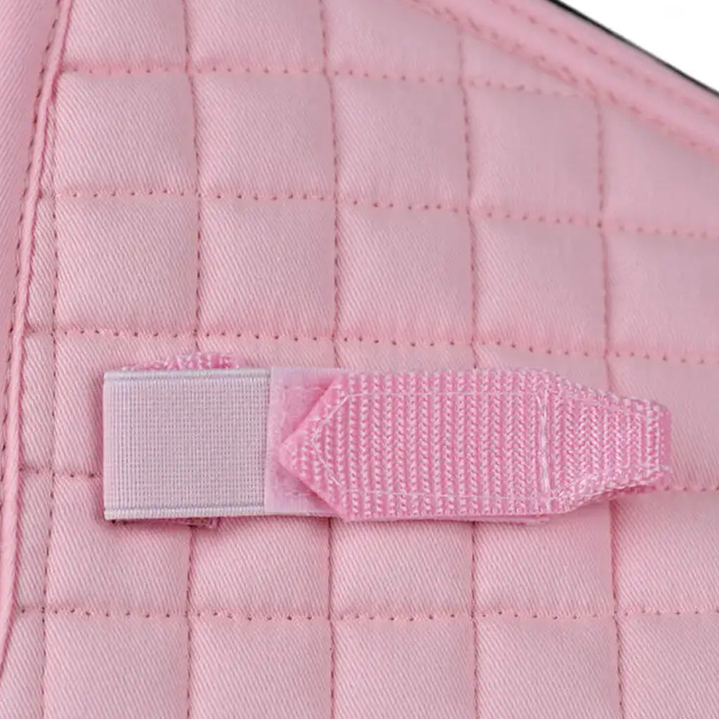 WeatherBeeta Prime Air-Tec All Purpose Saddle Pad - Light Pink