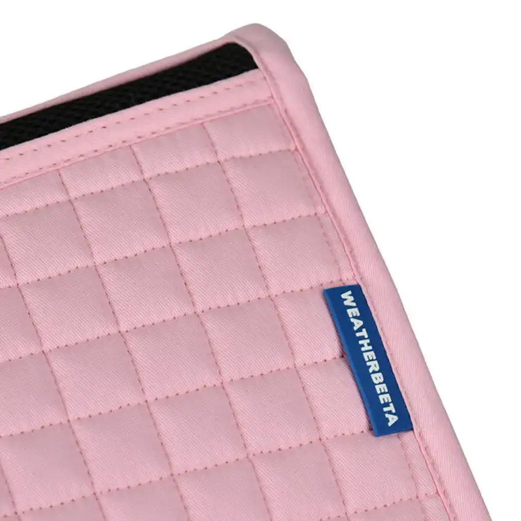 WeatherBeeta Prime Air-Tec All Purpose Saddle Pad - Light Pink